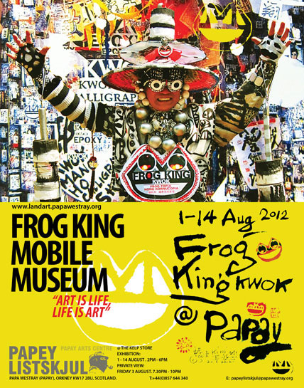 FROG KING IN ORKNEY